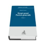 Drept penal. Partea generala – Editia 3 (Mihail Udroiu) La Reducere de la librariadelfin.ro imagine 2021