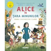 Alice in Tara Minunilor - Lewis CARROLL (Ilustratii de Emma Chichester Clark)