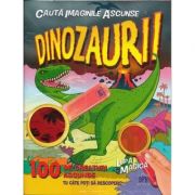 DINOZAURII. Cauta Imaginile Ascunse. 100 de creaturi ascunse