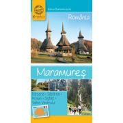 Ghid turistic de buzunar - MARAMURES - Adina Baranovski