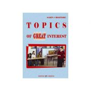 Topics of Great Interest - Sabin Croitoru imagine libraria delfin 2021