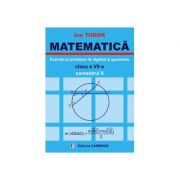 MATEMATICA – Clasa a VII-a Sem II. Exercitii si probleme de algebra si geometrie (Ion Tudor) librariadelfin.ro