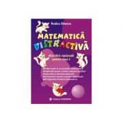 Matematica distractiva – Clasa I (disciplina optionala) Auxiliare scolare. Auxiliare Clasa a 1-a. Matematica si explorarea mediului Clasa 1 imagine 2022