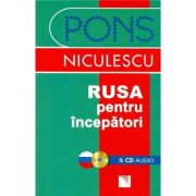 Rusa pentru incepatori   cd audio - victoria wildemann