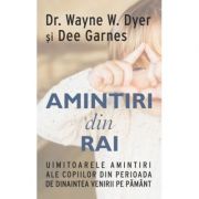 Amintiri din rai. uimitoarele amintiri ale copiilor din perioada de dinaintea venirii pe pamant - wayne w. dyer, dee garnes