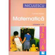 Matematica. Clasele I-IV (Camelia Burlan) librariadelfin.ro