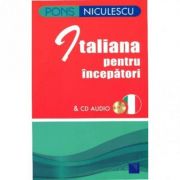 Italiana pentru incepatori cu CD audio (Anne Braun) librariadelfin.ro