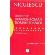 Dictionar roman-spaniol/spaniol-roman. Pentru toti (Valeria Neagu) librariadelfin.ro