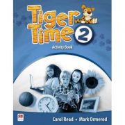 Tiger Time level 2 Activity Book/Caietul elevului librariadelfin.ro