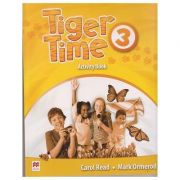 Tiger Time level 3 Activity Book/Caietul elevului Auxiliare scolare. Auxiliare Clasa a 3-a. Limba Moderna Clasa 3. Set Semestrul I + Semestrul II Clasa 3 imagine 2022