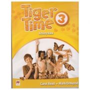 Tiger Time level 3 Activity Book/Caietul elevului