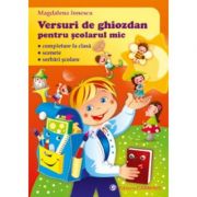 Versuri de ghiozdan pentru scolarul mic. – Magdalena Ionescu librariadelfin.ro imagine 2022