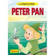Seria lipesti si citesti - Peter Pan (0762)
