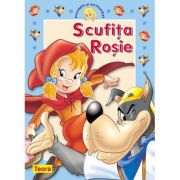 Povesti si activitati. Scufita rosie