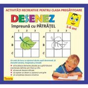 Desenez impreuna cu Patratel – Diana Rotaru librariadelfin.ro imagine 2022
