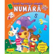Invata impreuna cu animalele. Numara