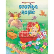 Povesti cu puzzle. Scufita rosie