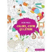 Desene magice. Culori, cifre si litere (Ilustratii de Alain Boyer)