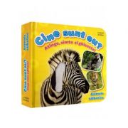 Animale salbatice - Cine sunt eu? Atinge, simte si ghiceste!