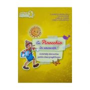 Cu Pinocchio in vacanta – Activitati distractive pentru clasa pregatitoare librariadelfin.ro imagine 2022