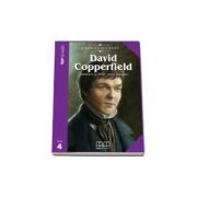 David Copperfield-Charles Dickens level 4 Story adapted Readers pack with CD – H. Q Mitchell librariadelfin.ro