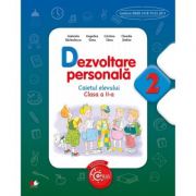 Dezvoltare personala, caietul elevului pentru clasa a II-a – Angelica Sima Auxiliare scolare. Auxiliare Clasa a 2-a. Dezvoltare personala Clasa 2. Set Semestrul I + Semestrul II Clasa 2 imagine 2022
