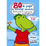 80 de pagini de activitati amuzante. Distreaza-te impreuna cu dragonii!