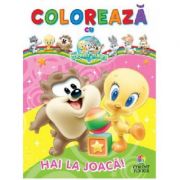 Coloreaza cu Baby Looney Tunes. Hai la joaca!
