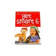 Get Smart Workbook with CD by H. Q. Mitchell - level 6 British Edition imagine libraria delfin 2021