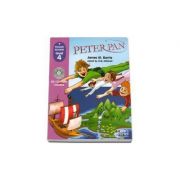 Peter Pan, retold Student s Book with CD (Matthew James Barrie) Primary Readers level 4 – H. Q. Mitchell librariadelfin.ro