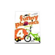 Funny Phonics Activity Book with Students CD-Rom by H. Q. Mitchell – level 4 librariadelfin.ro imagine 2022