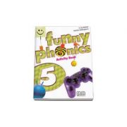 Funny Phonics Activity Book with Students CD-Rom by H. Q. Mitchell -level 5 imagine libraria delfin 2021
