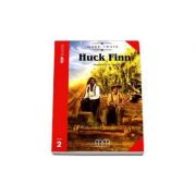 Huck finn by h. q. mitchell - pack with cd level 2 ( mark twain)
