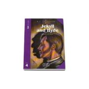 Jekyll and hyde retold by h. q. mitchell - pack with cd level 4