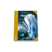 Moby Dick retold by H. Q. Mitchell - pack with CD level 5 (Herman Melville) imagine libraria delfin 2021