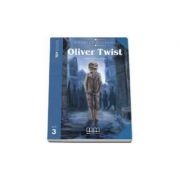 Oliver Twist retold by H. Q. Mitchell – pack with CD level 3 (Charles Dickens) librariadelfin.ro