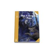 The Creepin Man retold by H. Q. Mitchel – pack with CD – level 5 (Arthur Conan Doyle) librariadelfin.ro