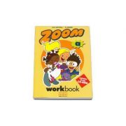 Zoom by H. Q. Mitchell – Workbook with Stickers and CD – level A librariadelfin.ro imagine 2022