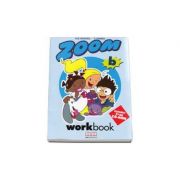 Zoom by H. Q. Mitchell – level B Workbook with Stickers and CD-Rom de la librariadelfin.ro imagine 2021