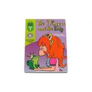The Princess and the Frog - reader with CD retold level 1 - H. Q. Mitchell