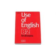 Use of English B2 level;. Upper-Intermediate. Students Book for all exam – E Moutsou ALL imagine 2022