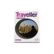 Traveller Workbook with CD by H. Q Mitchell - Pre-Intermediate level imagine libraria delfin 2021
