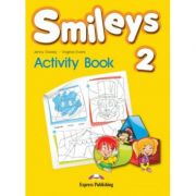 Smileys 2 - activity book. caiet pentru clasa a ii-a