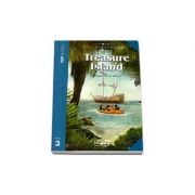 Treasure island - level 3 - pack with cd (r. l stevenson) - adapted by h. q. mitchell
