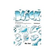 Limba germana, Caiet pentru clasa a 8-a. Blick 1, Band Arbeitsbuch – Anni Fischer-Mitziviris 8-a imagine 2022