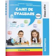 Matematica - caiet de evaluare - teste clasa a iii a