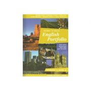 English Portfolio Student s Book 8. Manual de limba Engleza pentru clasa a VIII-a - Alaviana Achim imagine libraria delfin 2021