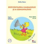 Dezvoltarea limbajului si a comunicarii – caiet de lucru pentru 4-5 ani librariadelfin.ro