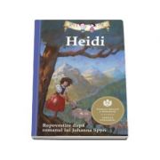 Heidi. Repovestire dupa romanul lui Johanna Spyri – Lisa Church librariadelfin.ro imagine 2022