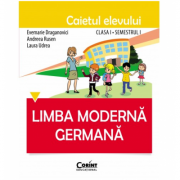 Limba germana. Caietul elevului clasa 1, semestrul 1 - Evemarie Draganovici